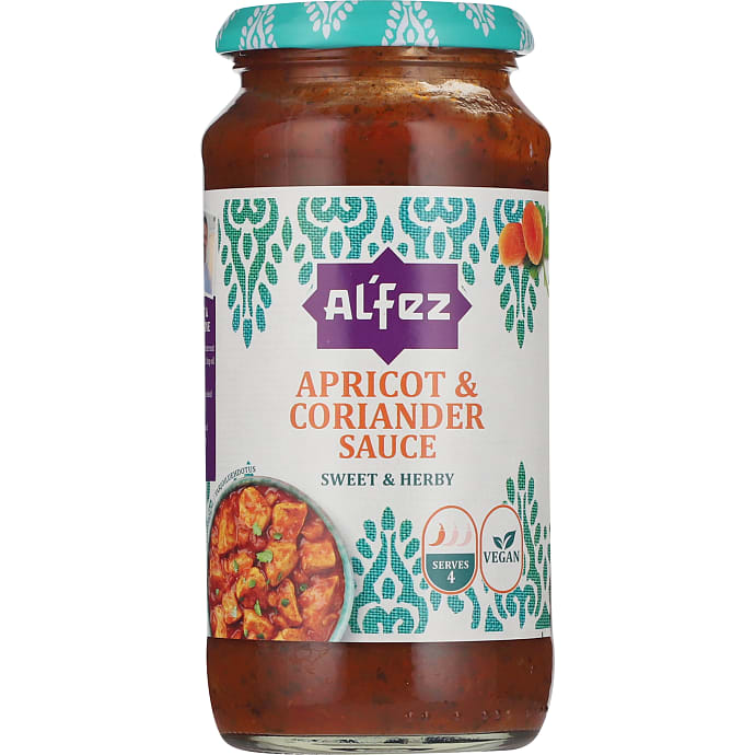 Al'Fez Abrikos- og koriandersauce