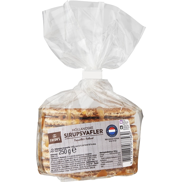 Finton's Vafler 250 g