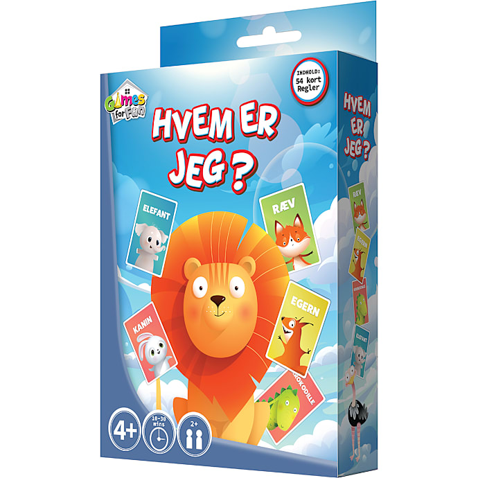 Hvem er jeg?