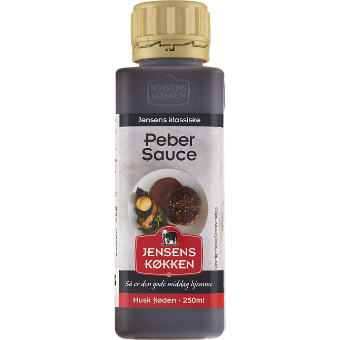 Pebersauce