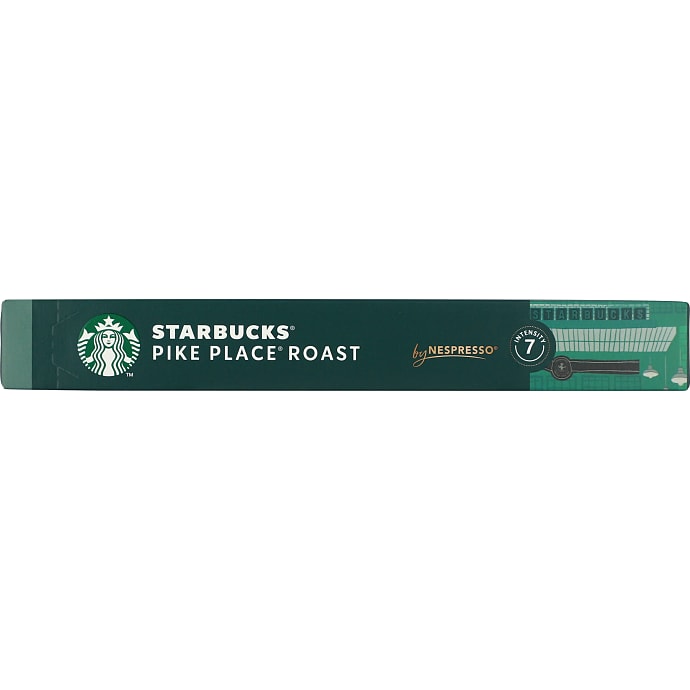 Starbucks Pike Place Roast kaffekapsler 10 stk