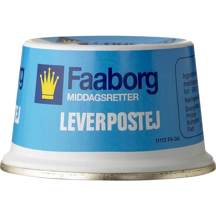 Faaborg Leverpostej 125 g