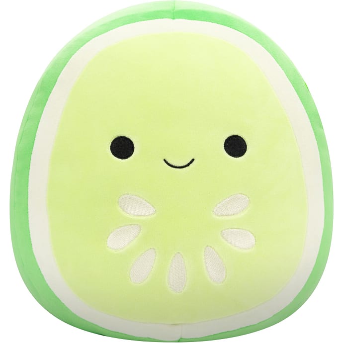 Squishmallows Carmichael Cucumber Slice bamse 30 cm