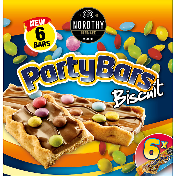 Kiks m. chokolade, karamelfyld og chokoladeknapper