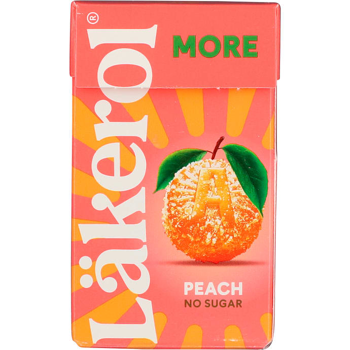 Läkerol More Peach