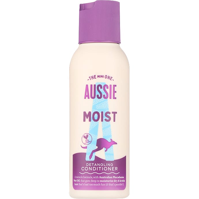 Aussie Balsam Macadamia Nøddeolie Tørt Hår