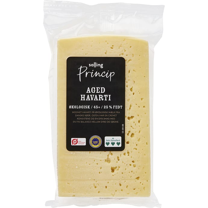 Salling Princip Havarti Ost Modnet 45+ 200 g