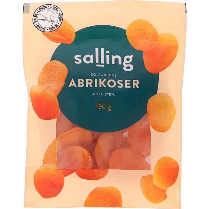 Tørrede abrikoser – produktbillede