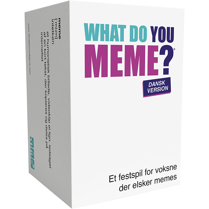 What Do You Meme dansk version