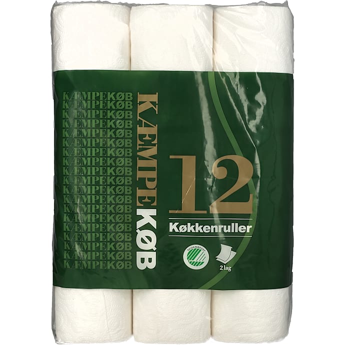 Køkkenrulle 2-lags