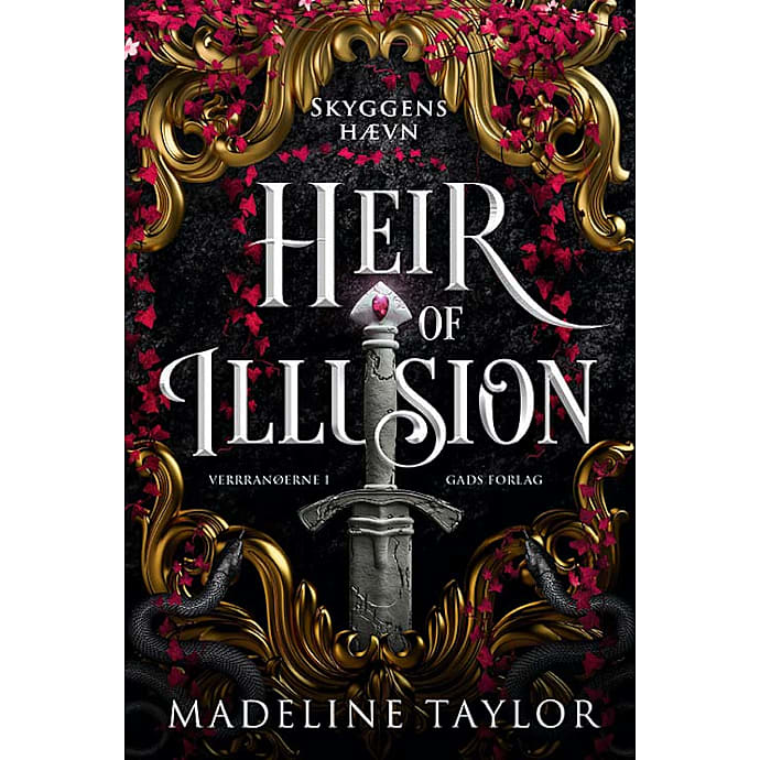 Gads Forlag Heir of Illusion – Skyggens hævn