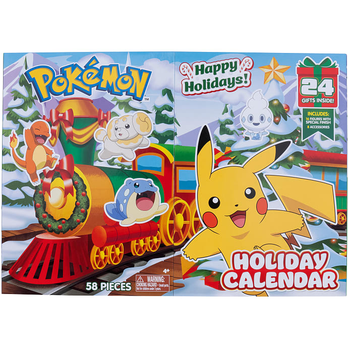 Pokemon adventskalender