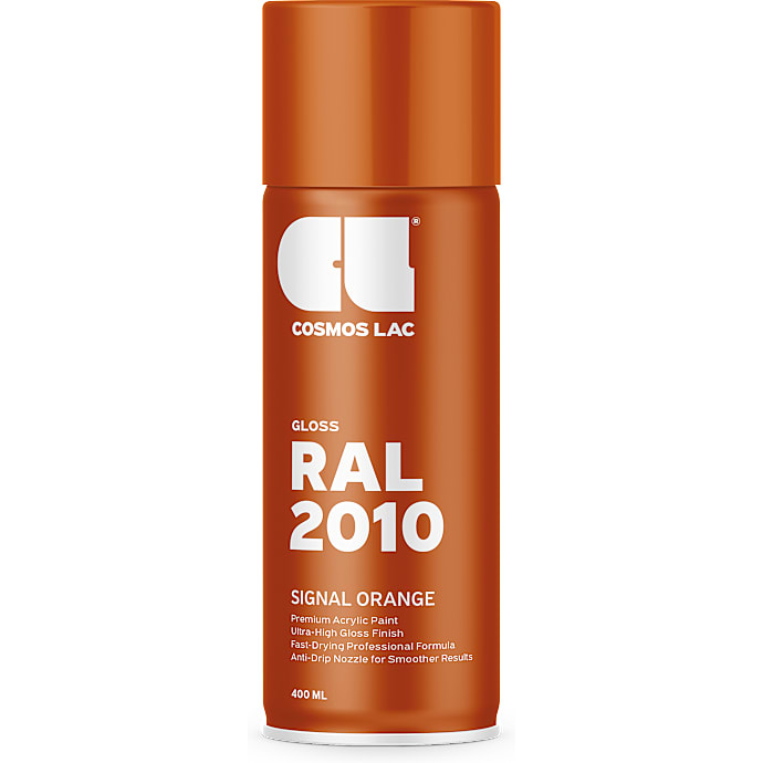 Cosmos spraymaling blank 0,4 liter - Signal Orange
