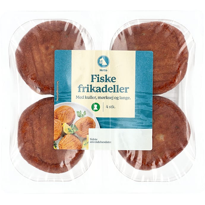 Fiskefrikadeller 340g