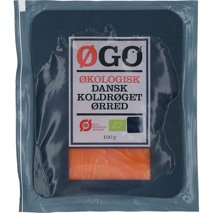 ØGO Røget ørred øko