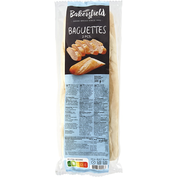 Bakersfield Baguette 300 g