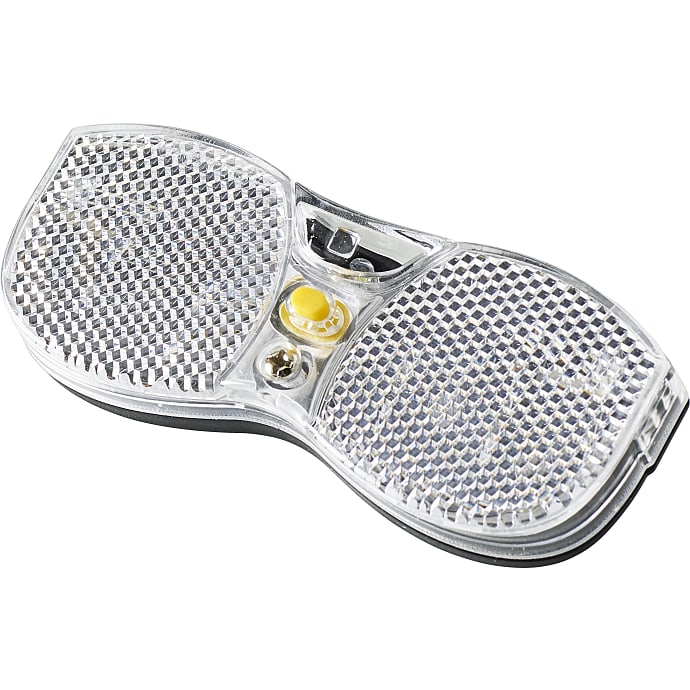 SCO 3 LED cykellygte forlygte sort