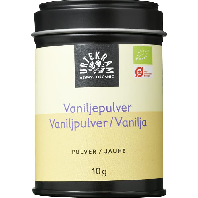 Urtekram Vaniljepulver Øko 10 g
