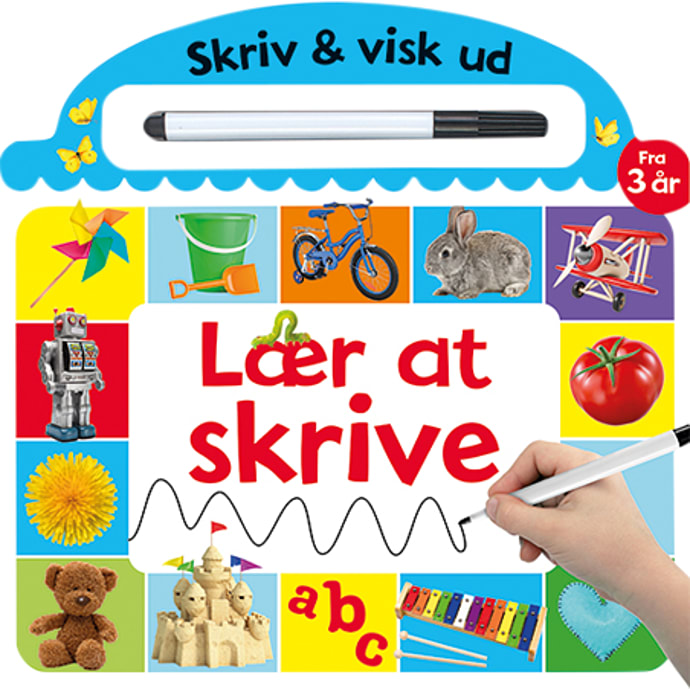 Alvilda Skriv og visk ud Lær at skrive