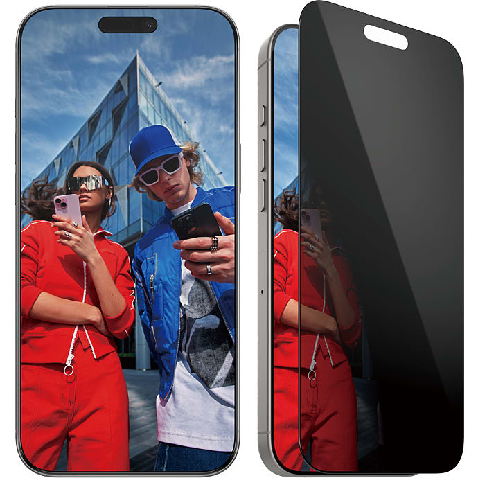 PanzerGlass iPhone 16 Pro Max Privacy skærmbeskyttelse