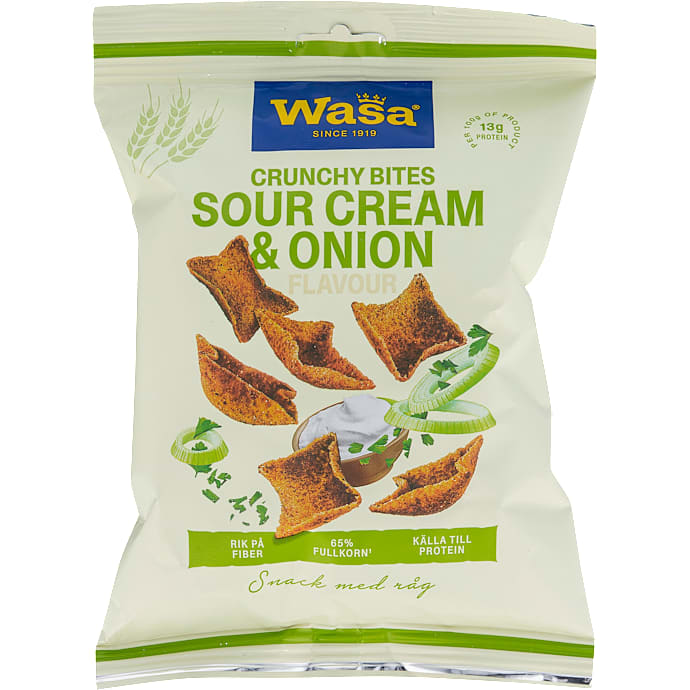 Crunchy Bites m. Sour Cream & Onion