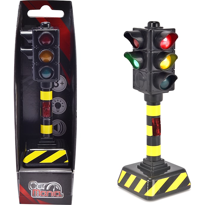 Car Mania Trafiklys med batteri