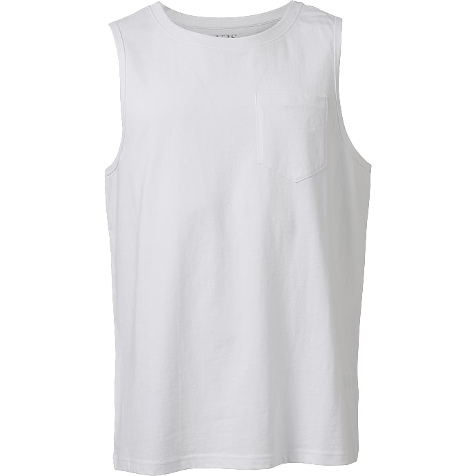 VRS herre tanktop str. 4XL - hvid