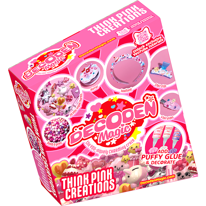 Decoden Magic Think Pink Creations