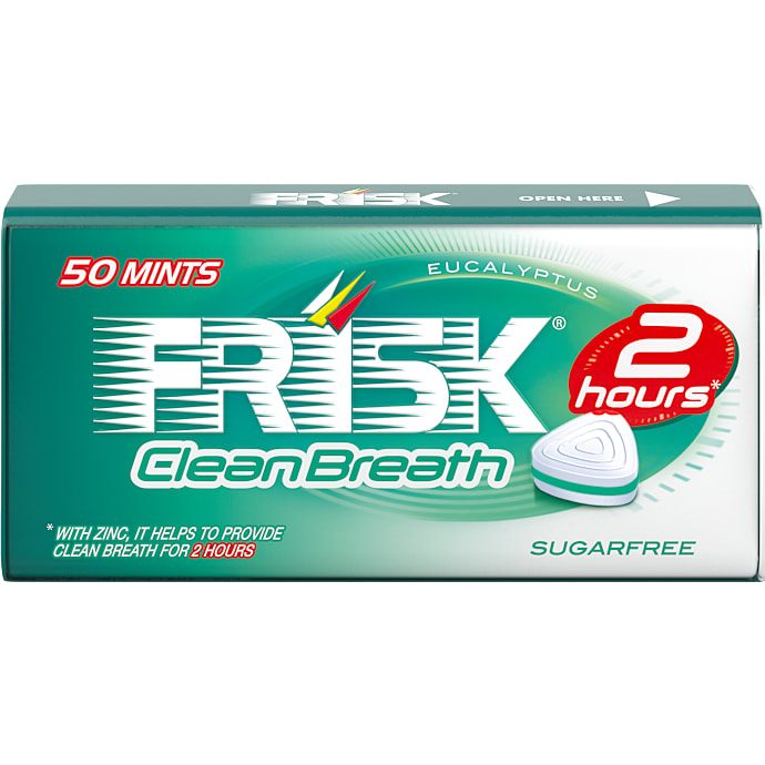 Frisk Clean Breath eucalyp 35 g