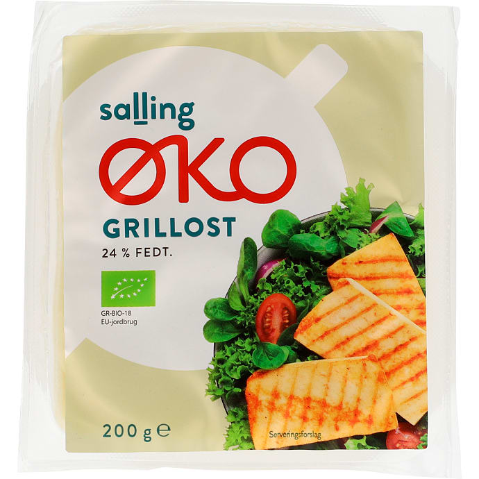 Salling ØKO Grillost Øko 200 g