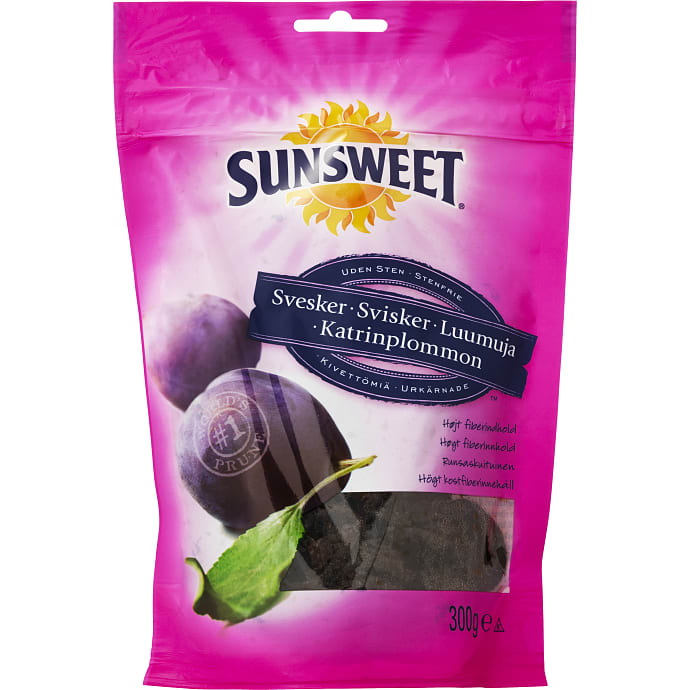 Sunsweet Svesker uden sten 300 g