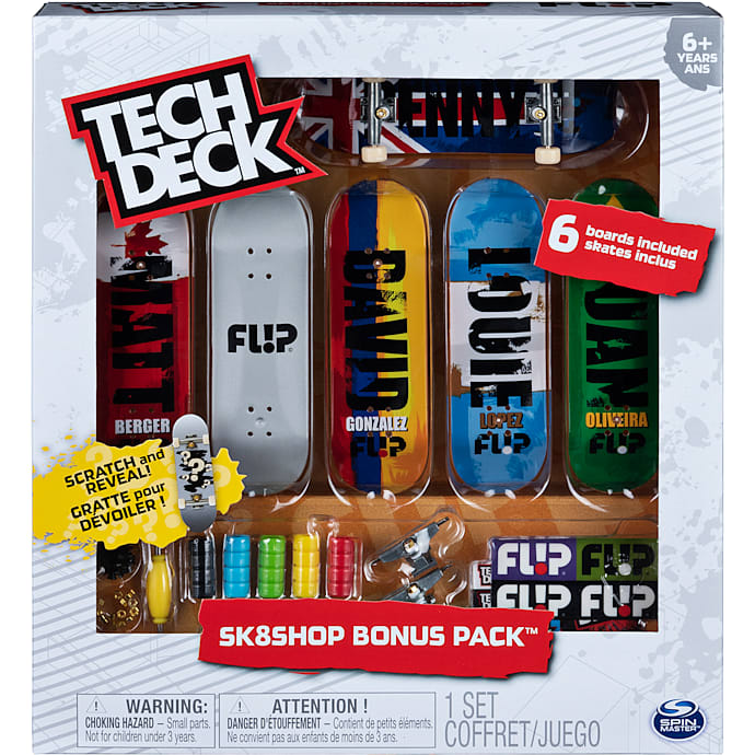 Tech deck Fingerboards – flere varianter - assorteret