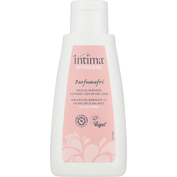 Intima Intimsæbe Parfumefri 250 ml