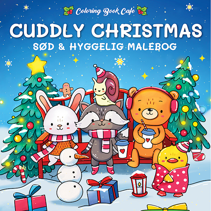 Coloring Book Café - hygge