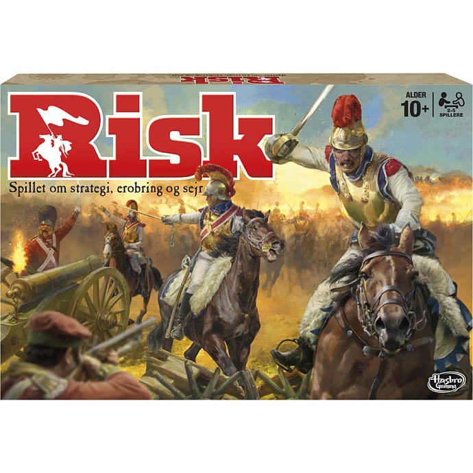 Hasbro Gaming Risk spil