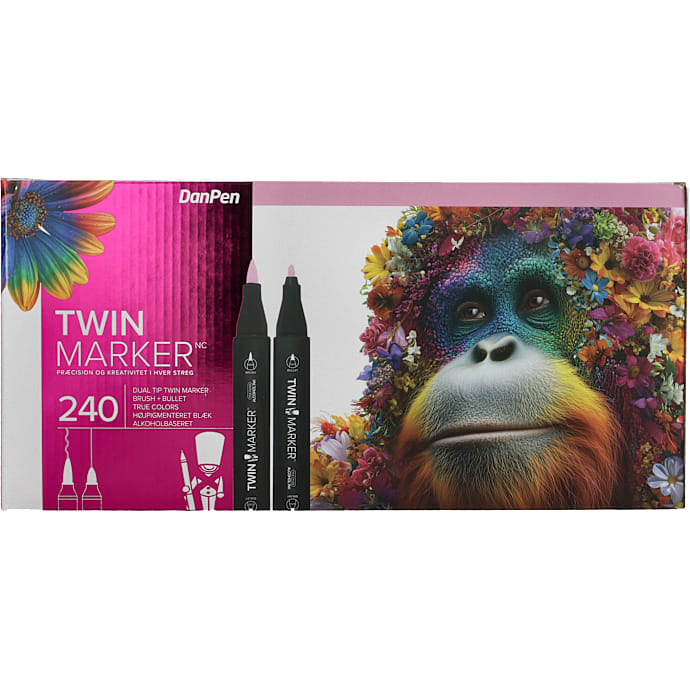 Danpen Twinmarkers