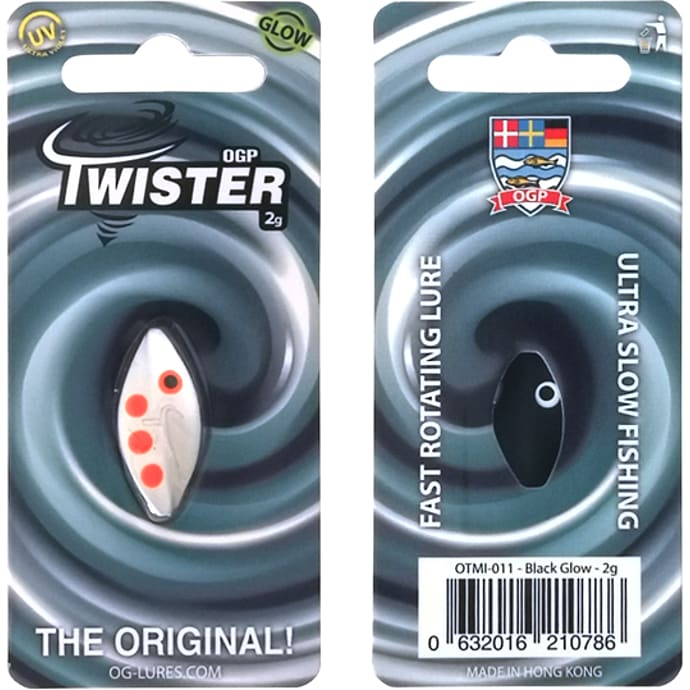 OGP Twister sort selvlysende