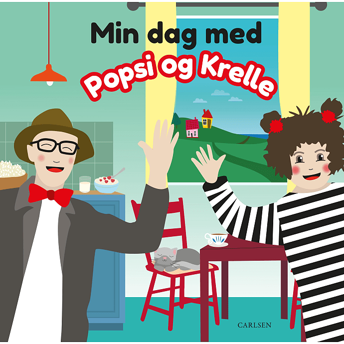 Carlsen Min dag med Popsi og Krelle