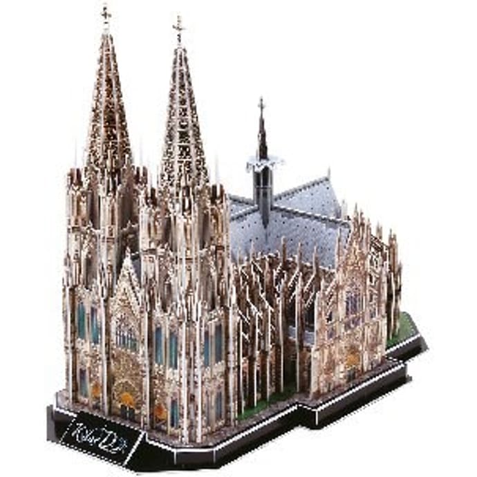 Revell Kölnerdomen 3D puslespil - 179 dele – produktbillede