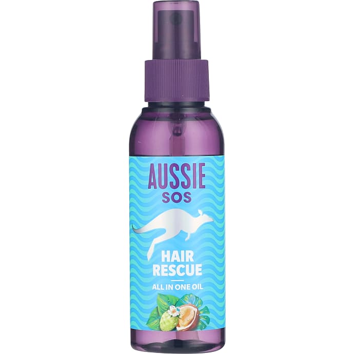 Hair Rescue hårolie m. avocado- og macadamiaolie