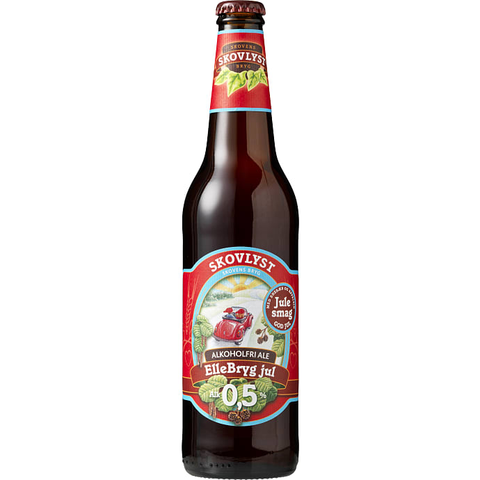 ElleBryg Jul alkoholfri