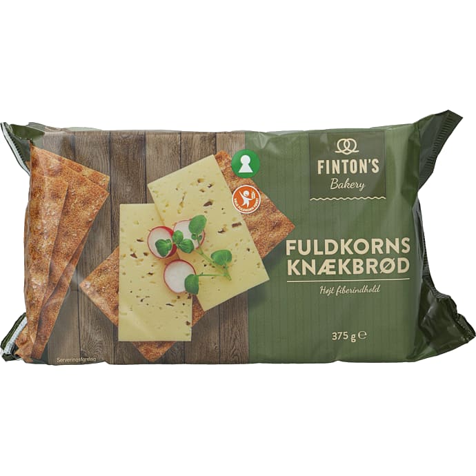 Finton's Fuldkornsknækbrød 375 g