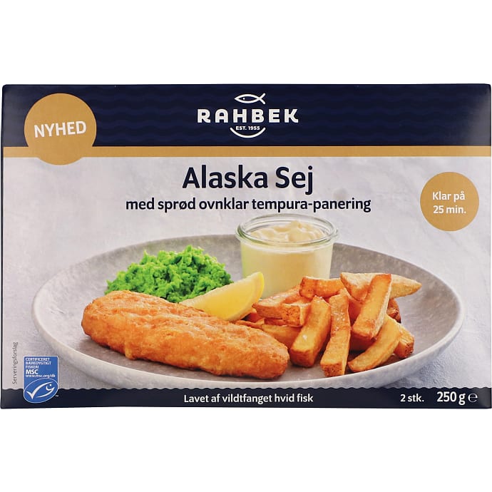 Paneret alaska sej