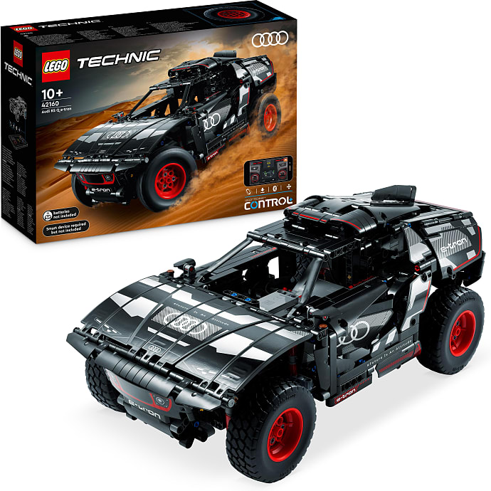 LEGO Technic Audi RS Q e-tron 42160