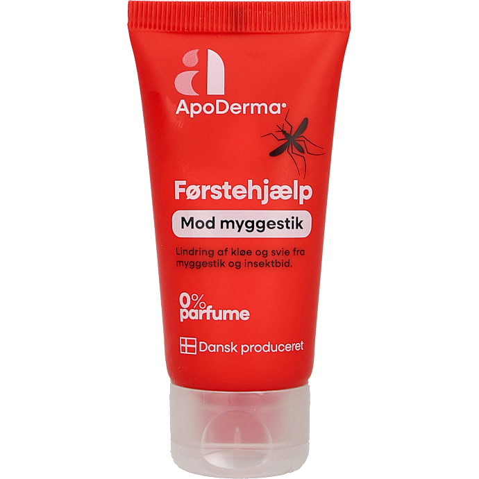 Creme mod myggestik parfumefri