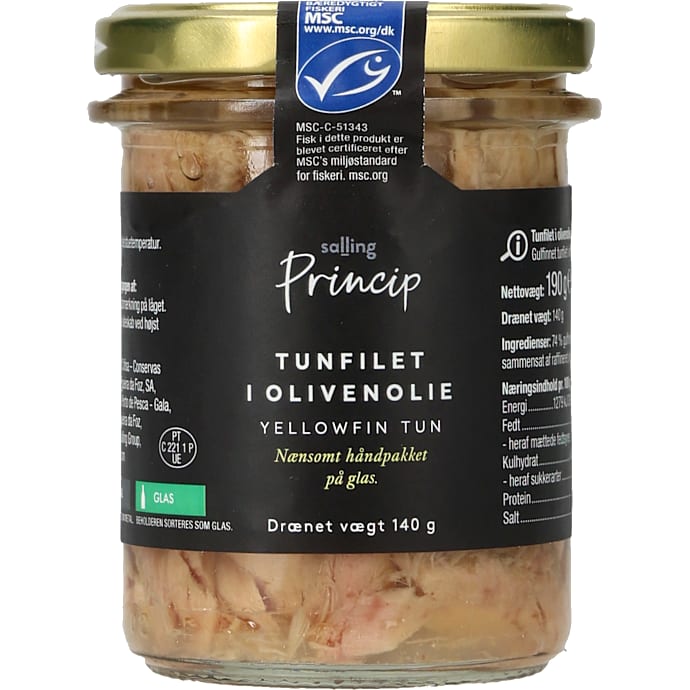 Salling Princip Tunfilet i olivenolie