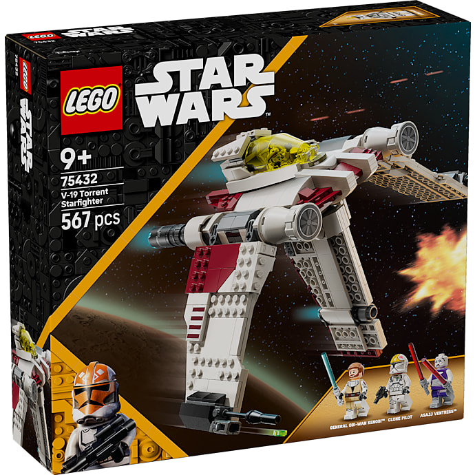 LEGO Star Wars The Clone Wars V-19 Torrent-stjernejager 75432