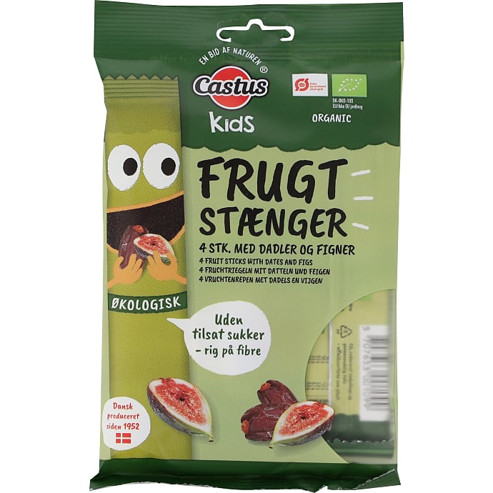 Frugtstænger m. figen øko