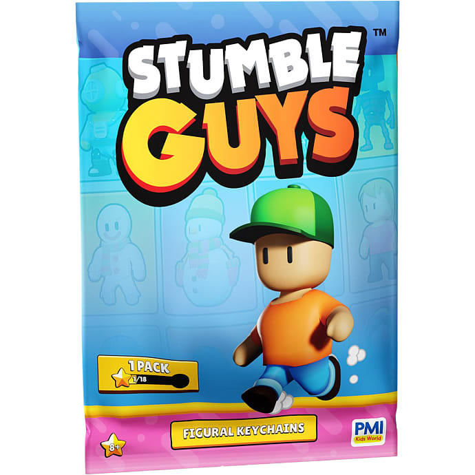 Stumle Guys nøglering - flere varianter - assorteret