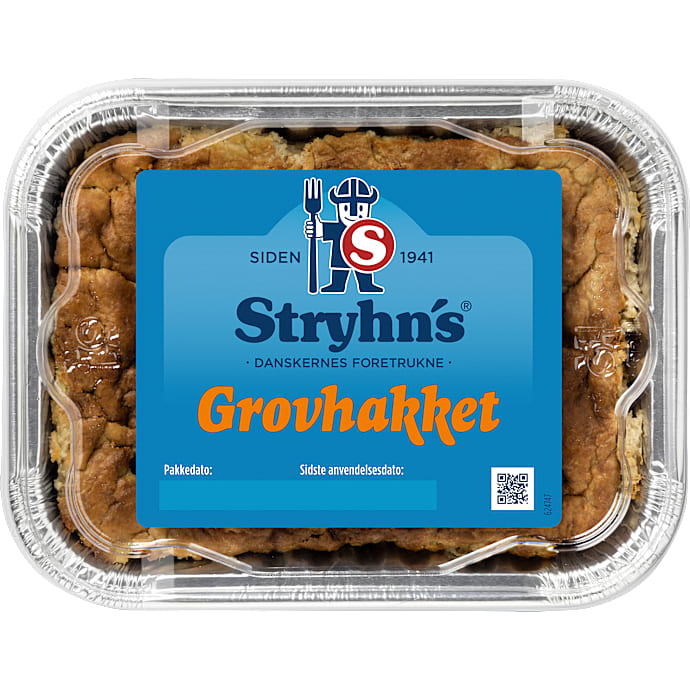 Grovhakket leverpostej